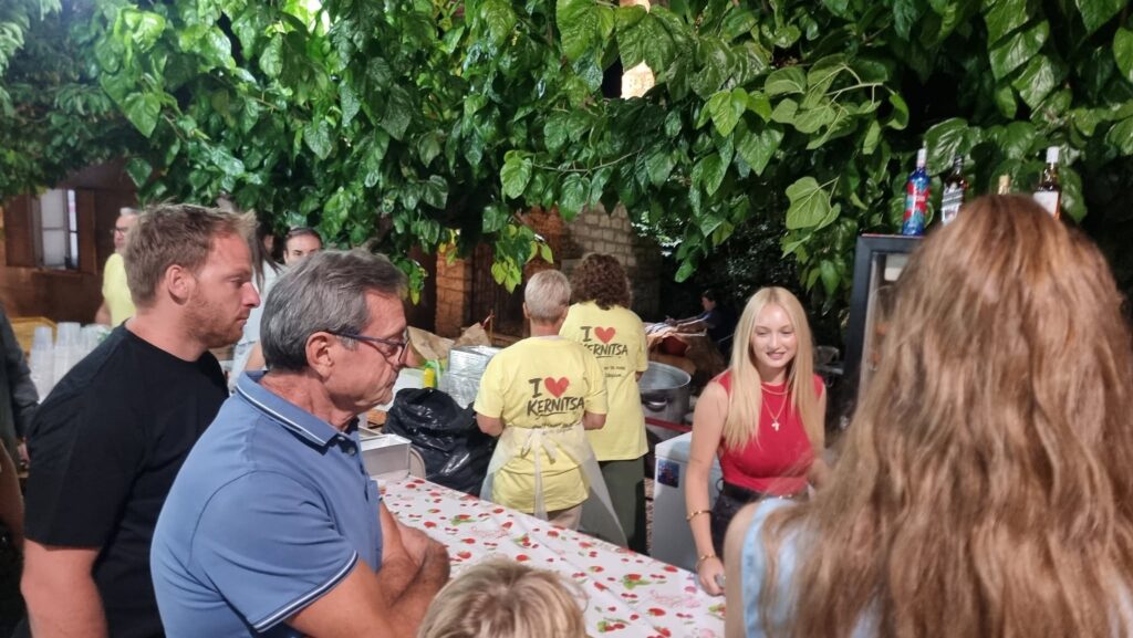 Το πανηγύρι της Κερνίτσας από τον τοπικό σύλλογο ΦΩΤΟ