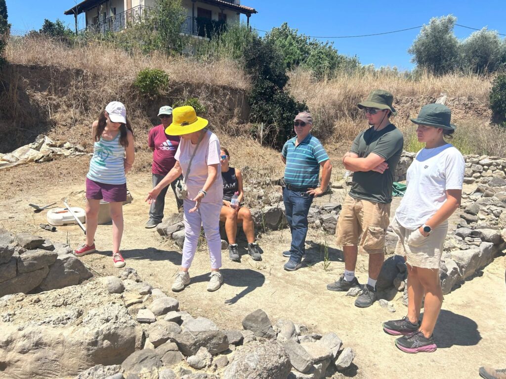 Αιγιάλεια: Ανασκαφικές εργασίες για ανάδειξη των μνημείων της Αρχαίας Ελίκης ΦΩΤΟ