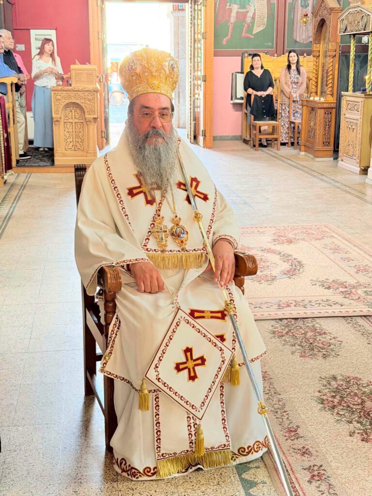 Δισαρχιερατική θεία λειτουργία στην Κλειτορία ΦΩΤΟ