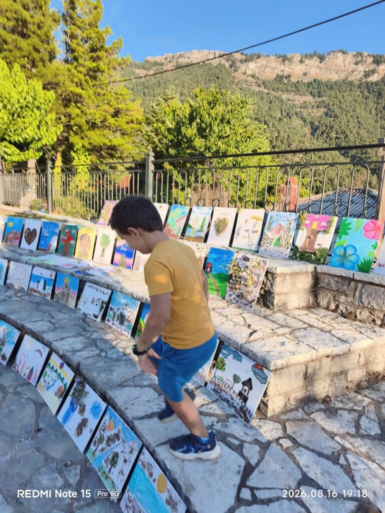 Εκθεση έργων του Εικαστικού Εργαστηρίου της Πολιτιστικής Δράσης Βραχναιίκων ΦΩΤΟ