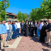 Δισαρχιερατική θεία λειτουργία στην Κλειτορία ΦΩΤΟ