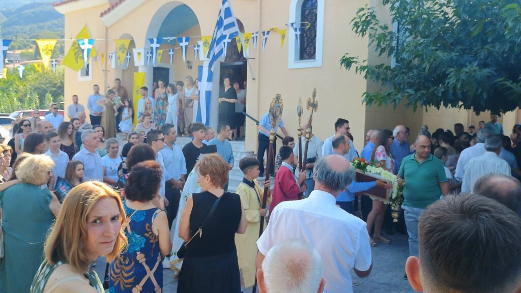 H γιορτή του Δεκαπενταύγουστου από τον Πολιτιστικό Σύλλογο Ελεκίστρας ΦΩΤΟ