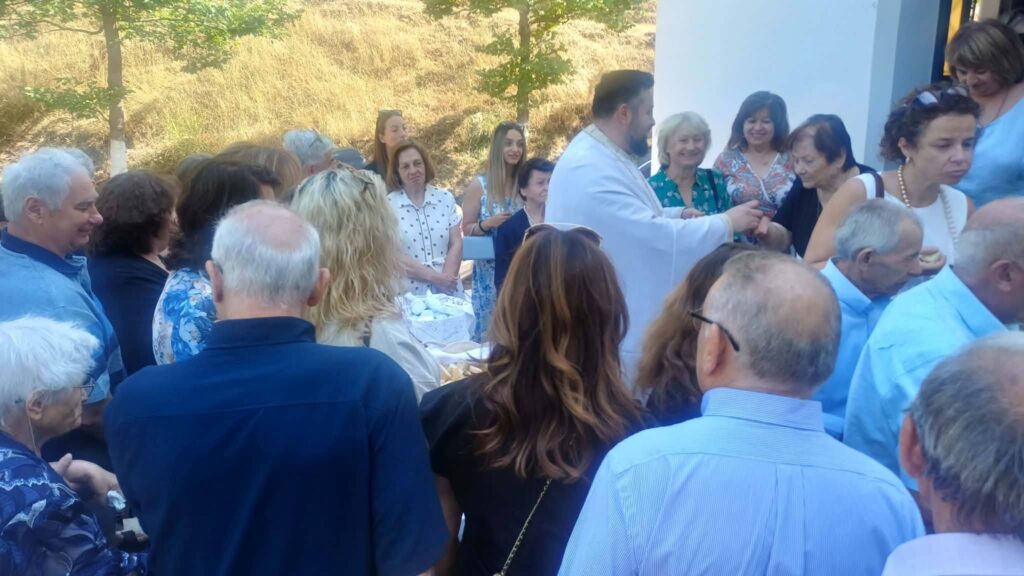 Λαοθάλασσα ελπίδας και αισιοδοξίας στο Δροσάτο ΒΙΤΕΟ-ΦΩΤΟ