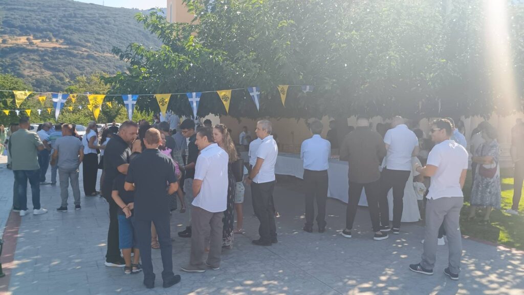 H γιορτή του Δεκαπενταύγουστου από τον Πολιτιστικό Σύλλογο Ελεκίστρας ΦΩΤΟ