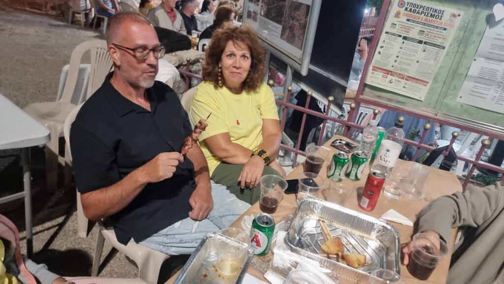 Το πανηγύρι της Κερνίτσας από τον τοπικό σύλλογο ΦΩΤΟ