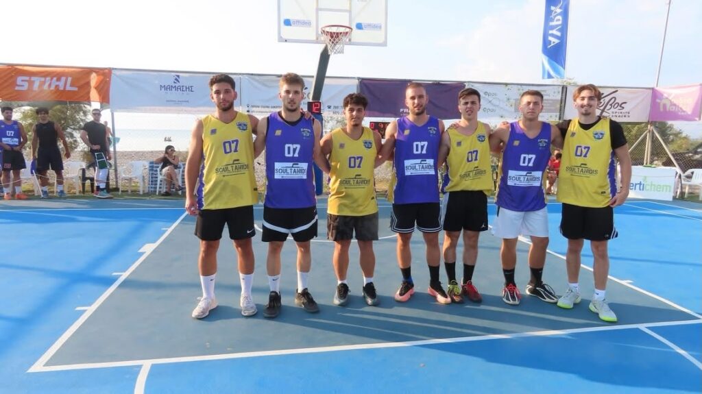 Το 7ο Elaionas Basketball 3X3 Tournament έφτασε στο τέλος του ΦΩΤΟ