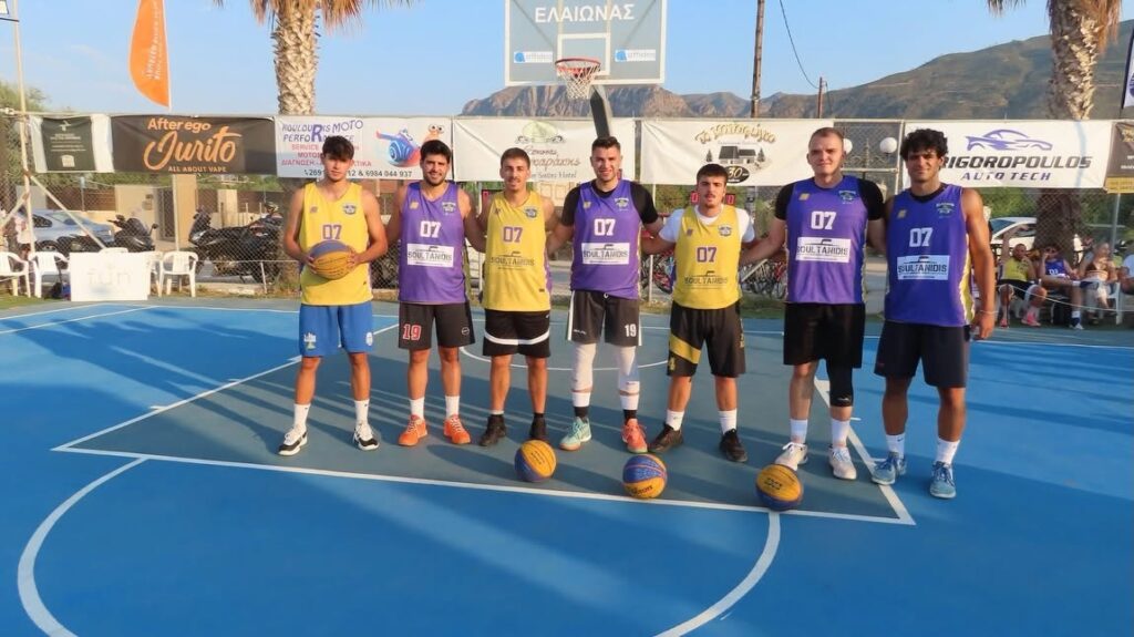 Το 7ο Elaionas Basketball 3X3 Tournament έφτασε στο τέλος του ΦΩΤΟ