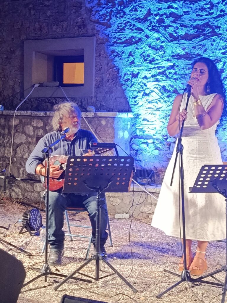 Ο Λουδοβίκος των Ανωγείων στην Άνω Ζήρια στο Ίδρυμα «Γιάννη & Λένας Στρέφη - Κουτσοχέρα» ΒΙΝΤΕΟ-ΦΩΤΟ