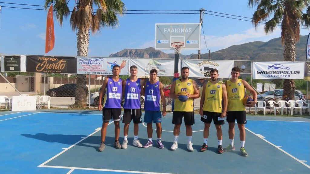 Το 7ο Elaionas Basketball 3X3 Tournament έφτασε στο τέλος του ΦΩΤΟ