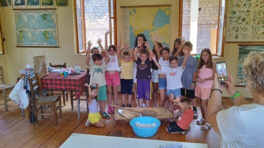 Το σχολείο μοσχοβόλησε…παράδοση στο Πλανητέρο ΒΙΝΤΕΟ-ΦΩΤΟ