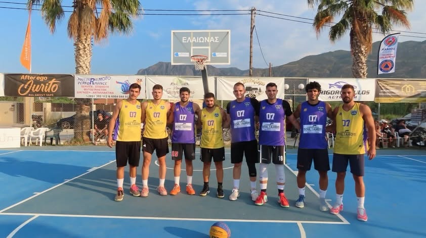 Το 7ο Elaionas Basketball 3X3 Tournament έφτασε στο τέλος του ΦΩΤΟ