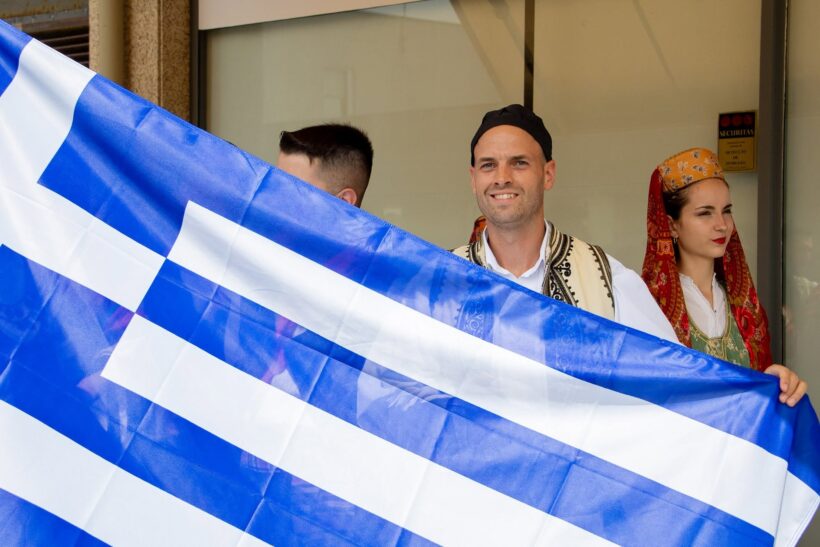 Εντυπωσίασε ο Χορευτικός Όμιλος Αιγίου στο Διεθνές Φεστιβάλ Festart ΦΩΤΟe