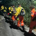 Σπαρτιά: Κατάσβεση πυρκαγιάς από Εθελοντές και Πυροσβέστες ΒΙΝΤΕΟ-ΦΩΤΟ