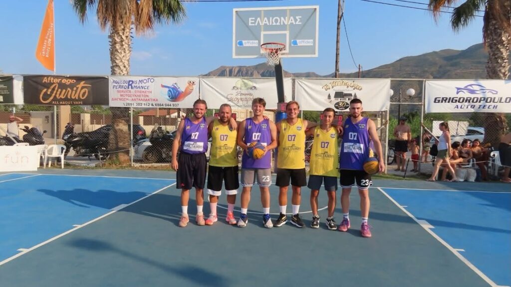Το 7ο Elaionas Basketball 3X3 Tournament έφτασε στο τέλος του ΦΩΤΟ