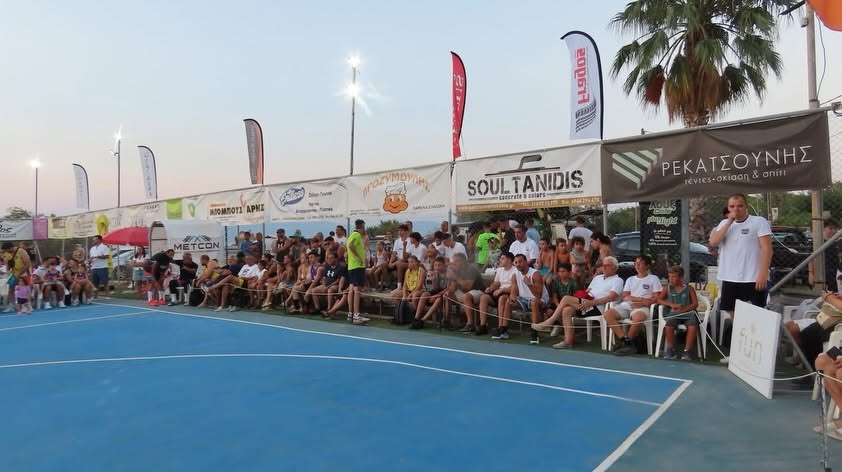 Το 7ο Elaionas Basketball 3X3 Tournament έφτασε στο τέλος του ΦΩΤΟ 8 Το 7ο Elaionas Basketball 3X3 Tournament έφτασε στο τέλος του ΦΩΤΟ