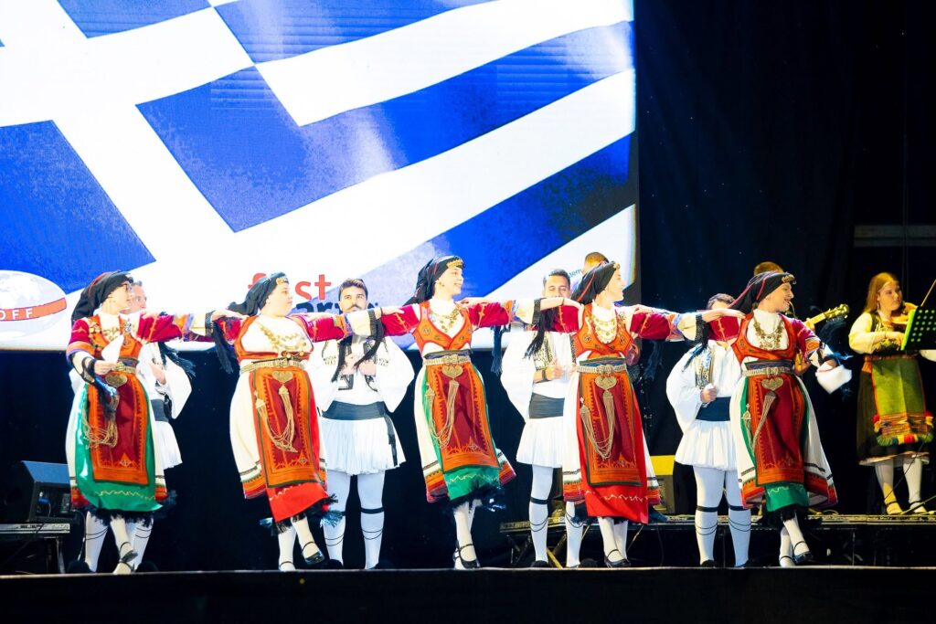 Εντυπωσίασε ο Χορευτικός Όμιλος Αιγίου στο Διεθνές Φεστιβάλ Festart ΦΩΤΟe