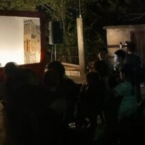 Ο Καραγκιόζης στον Καταρράκτη Πατρών ΦΩΤΟ