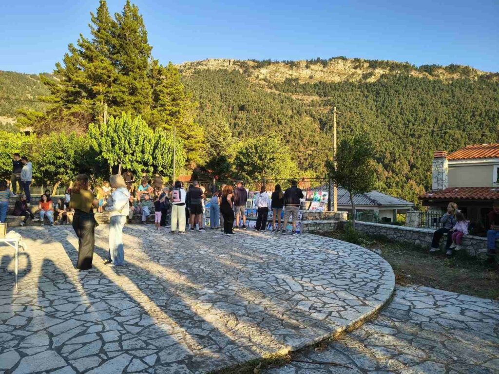 Εκθεση έργων του Εικαστικού Εργαστηρίου της Πολιτιστικής Δράσης Βραχναιίκων ΦΩΤΟ