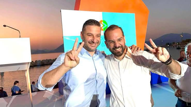 Από συνεργάτες... κουμπάροι Φαρμάκης και Μαυρομμάτης