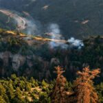 Καλάβρυτα: Μεγάλη κινητοποίηση της Πυροσβεστικής για δύο πυρκαγιές ΒΙΝΤΕΟ-ΦΩΤΟ