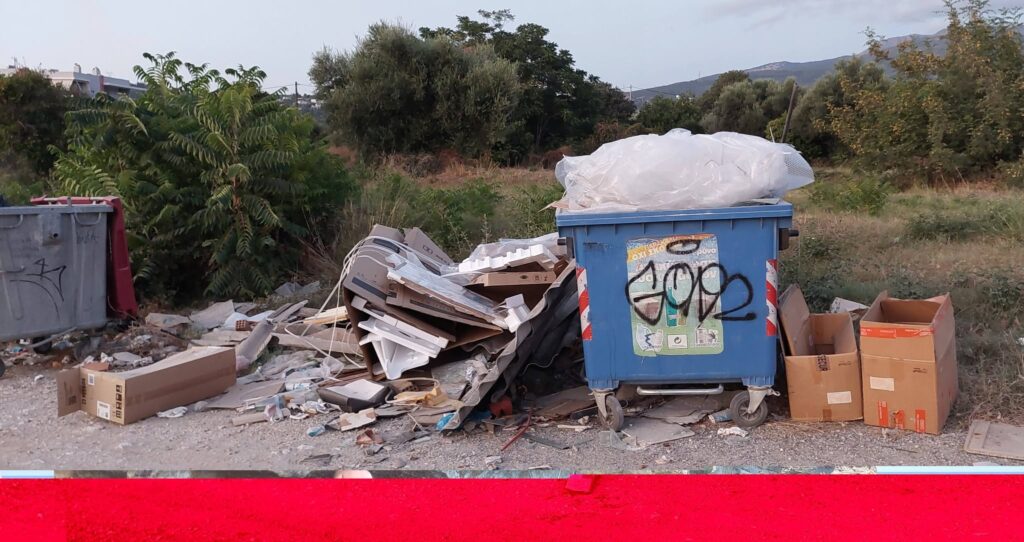 Πάτρα: Κριτική στη δημοτική αρχή για την Καθαριότητα όταν οι δημότες πληρώνουν ανταποδοτικά Τέλη ΦΩΤΟ