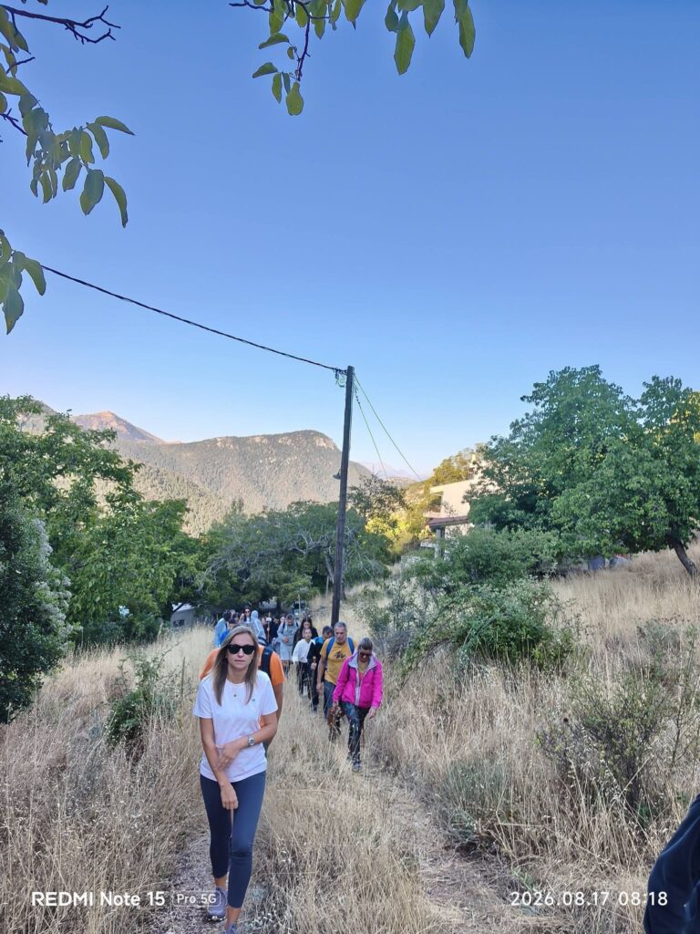 Αντάμωμα στο λιβάδι της Λουκά στο Βραχνί ΦΩΤΟ