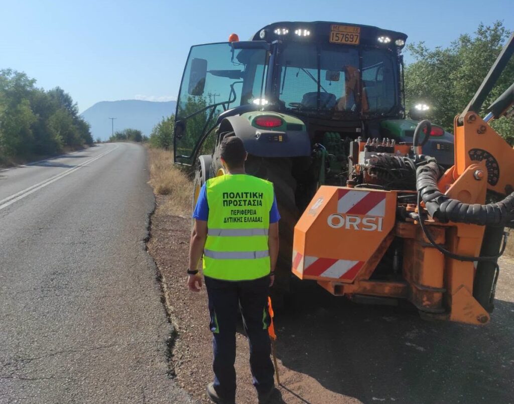 Καλάβρυτα: Προληπτικές παρεμβάσεις της Πολιτικής Προστασίας στο Πάος ΦΩΤΟ