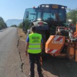Καλάβρυτα: Προληπτικές παρεμβάσεις της Πολιτικής Προστασίας στο Πάος ΦΩΤΟ