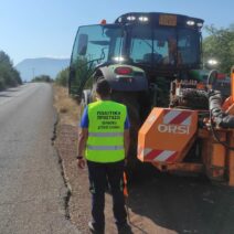 Καλάβρυτα: Προληπτικές παρεμβάσεις της Πολιτικής Προστασίας στο Πάος ΦΩΤΟ 1 Καλάβρυτα: Προληπτικές παρεμβάσεις της Πολιτικής Προστασίας στο Πάος ΦΩΤΟ