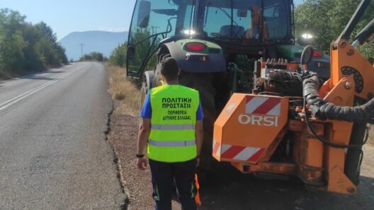 Καλάβρυτα: Προληπτικές παρεμβάσεις της Πολιτικής Προστασίας στο Πάος ΦΩΤΟ 12 Καλάβρυτα: Προληπτικές παρεμβάσεις της Πολιτικής Προστασίας στο Πάος ΦΩΤΟ