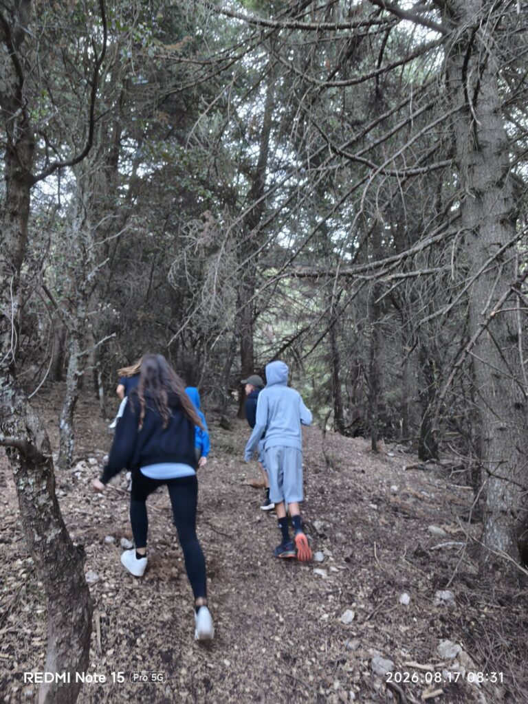 Αντάμωμα στο λιβάδι της Λουκά στο Βραχνί ΦΩΤΟ