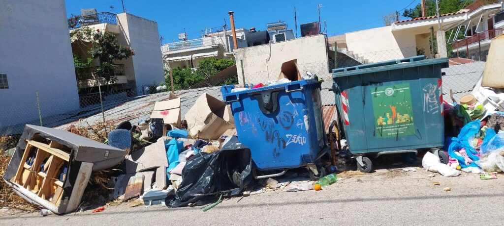 Πάτρα: Κριτική στη δημοτική αρχή για την Καθαριότητα όταν οι δημότες πληρώνουν ανταποδοτικά Τέλη ΦΩΤΟ