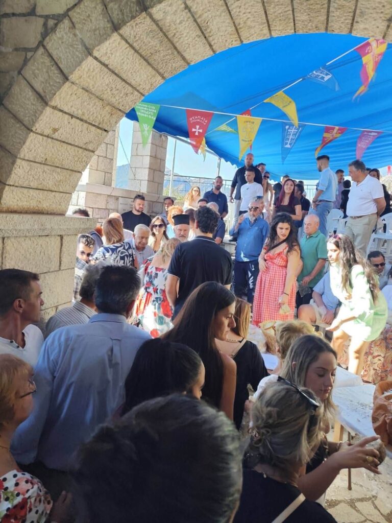 Το «ευχαριστώ» της Γιώτας Παυλοπούλου για τις αμέτρητες ευχές στη γιορτή της ΦΩΤΟ