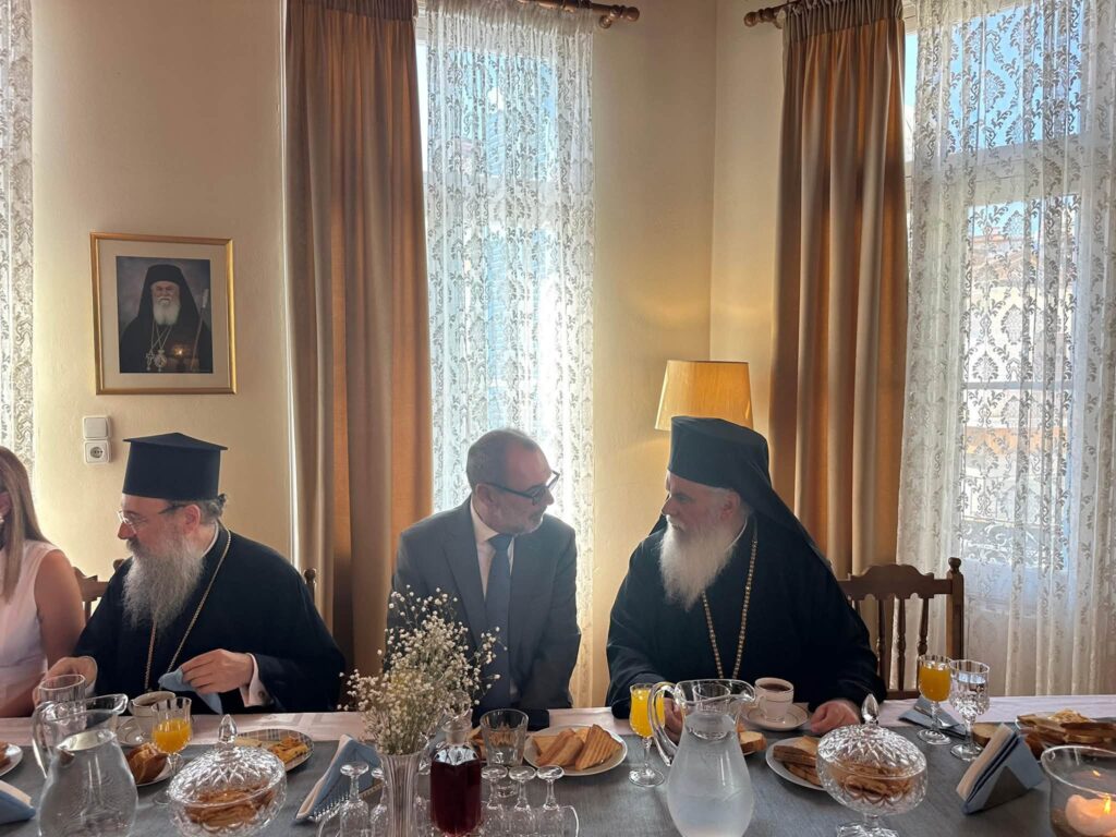 Στα 50 έτη αρχιερατείας του Αμβροσίου ο Ανδρέας Κατσανιώτης ΦΩΤΟ 5 Στα 50 έτη αρχιερατείας του Αμβροσίου ο Ανδρέας Κατσανιώτης ΦΩΤΟ