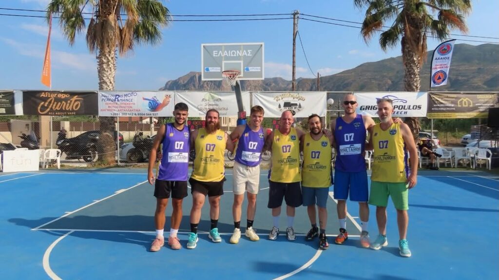 Το 7ο Elaionas Basketball 3X3 Tournament έφτασε στο τέλος του ΦΩΤΟ