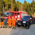 Ο Φιλοδασικός Σαραβαλίου ευχαριστεί τους Εθελοντές Πυροσβέστες για τις περιπολίες στον Ομπλό
