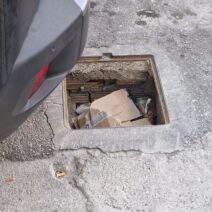 Πάτρα: Τώρα κλέβουν και καπάκια φρεατίων της ΔΕΥΑΠ προκαλώντας παγίδες στους δρόμους ΦΩΤΟ