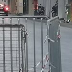 Πάτρα: Η Τροχαία κλείνει την Γερμανού και κάποιοι αυθαίρετα μετακινούν τις μπάρες ΦΩΤΟ