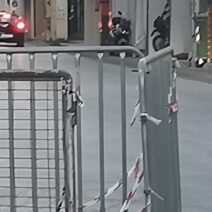 Πάτρα: Η Τροχαία κλείνει την Γερμανού και κάποιοι αυθαίρετα μετακινούν τις μπάρες ΦΩΤΟ 3 Πάτρα: Η Τροχαία κλείνει την Γερμανού και κάποιοι αυθαίρετα μετακινούν τις μπάρες ΦΩΤΟ