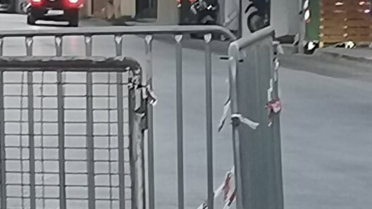 Πάτρα: Η Τροχαία κλείνει την Γερμανού και κάποιοι αυθαίρετα μετακινούν τις μπάρες ΦΩΤΟ 11 Πάτρα: Η Τροχαία κλείνει την Γερμανού και κάποιοι αυθαίρετα μετακινούν τις μπάρες ΦΩΤΟ