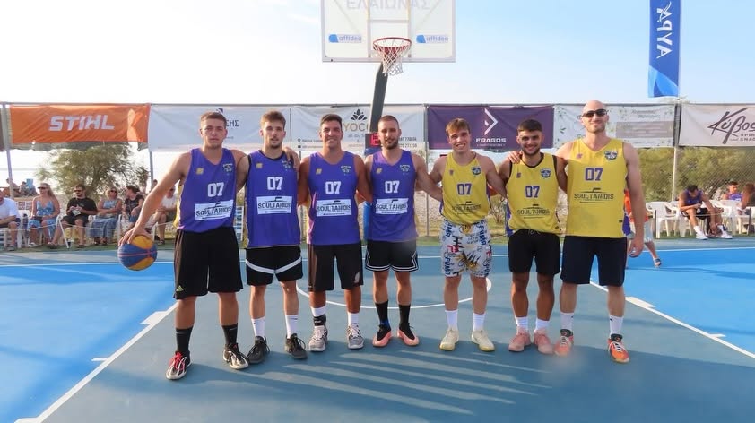 Το 7ο Elaionas Basketball 3X3 Tournament έφτασε στο τέλος του ΦΩΤΟ