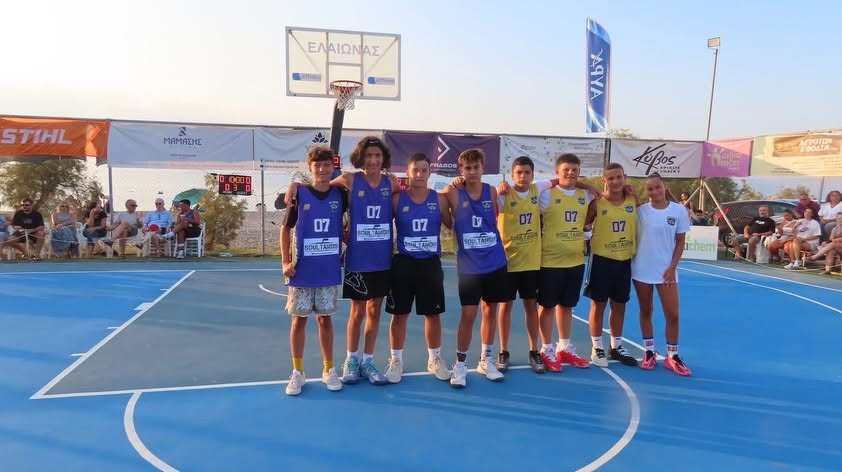 Το 7ο Elaionas Basketball 3X3 Tournament έφτασε στο τέλος του ΦΩΤΟ