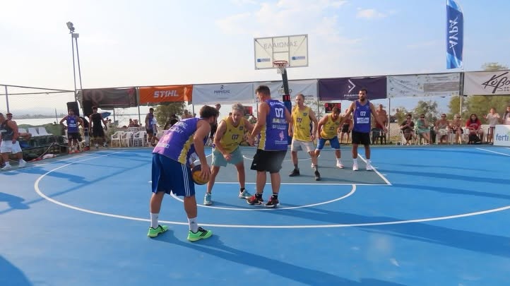 Το 7ο Elaionas Basketball 3X3 Tournament έφτασε στο τέλος του ΦΩΤΟ