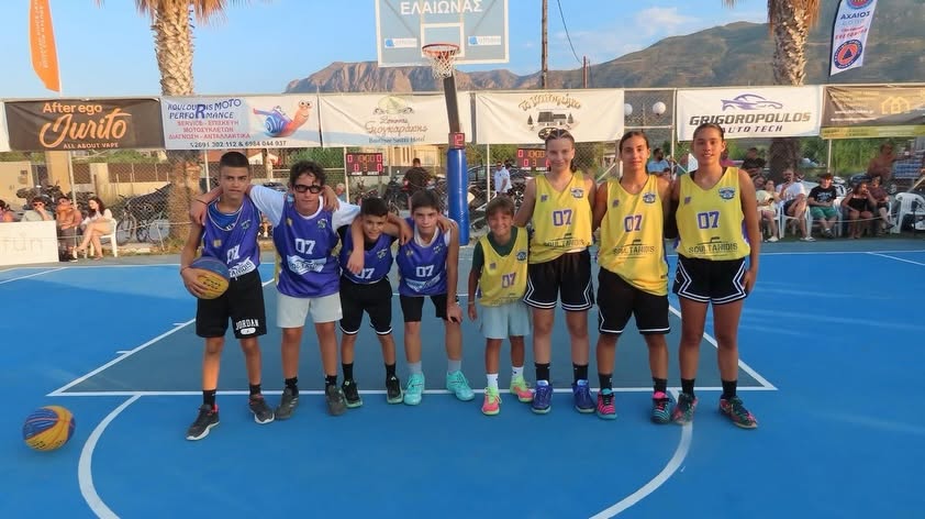 Το 7ο Elaionas Basketball 3X3 Tournament έφτασε στο τέλος του ΦΩΤΟ