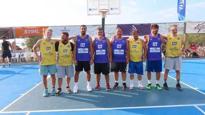 Το 7ο Elaionas Basketball 3X3 Tournament έφτασε στο τέλος του ΦΩΤΟ