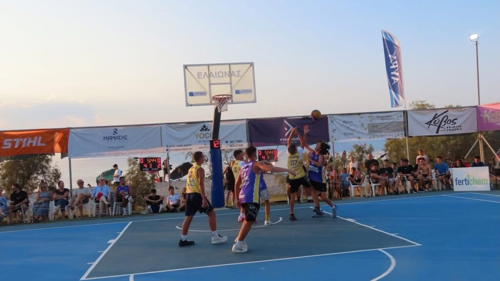 Το 7ο Elaionas Basketball 3X3 Tournament έφτασε στο τέλος του ΦΩΤΟ