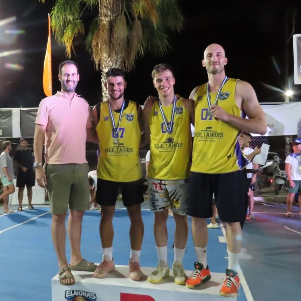 Το 7ο Elaionas Basketball 3X3 Tournament έφτασε στο τέλος του ΦΩΤΟ