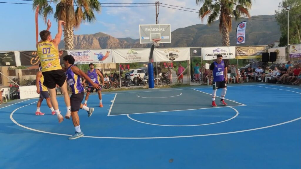 Το 7ο Elaionas Basketball 3X3 Tournament έφτασε στο τέλος του ΦΩΤΟ