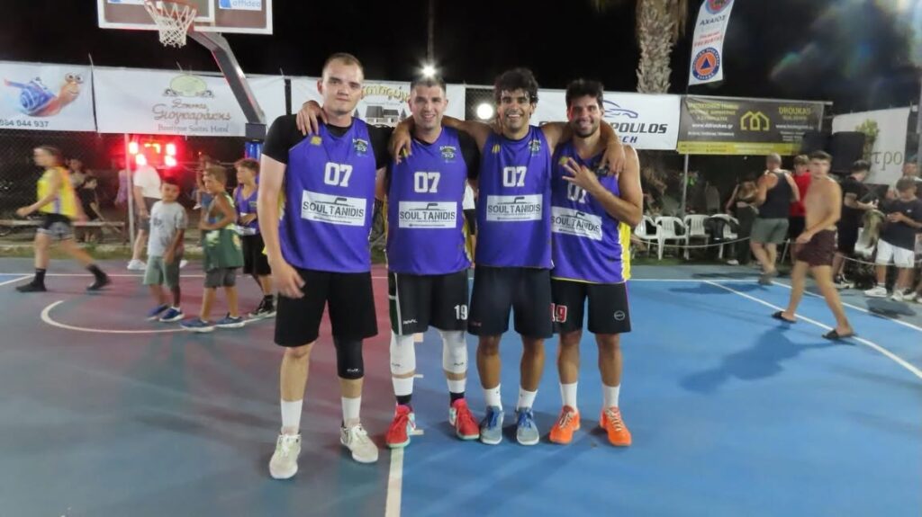 Το 7ο Elaionas Basketball 3X3 Tournament έφτασε στο τέλος του ΦΩΤΟ