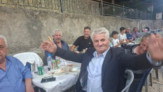 Ο Σύλλογος Δρυμοτών Καλαβρύτων έκανε εκδήλωση στο χωριό ΦΩΤΟ